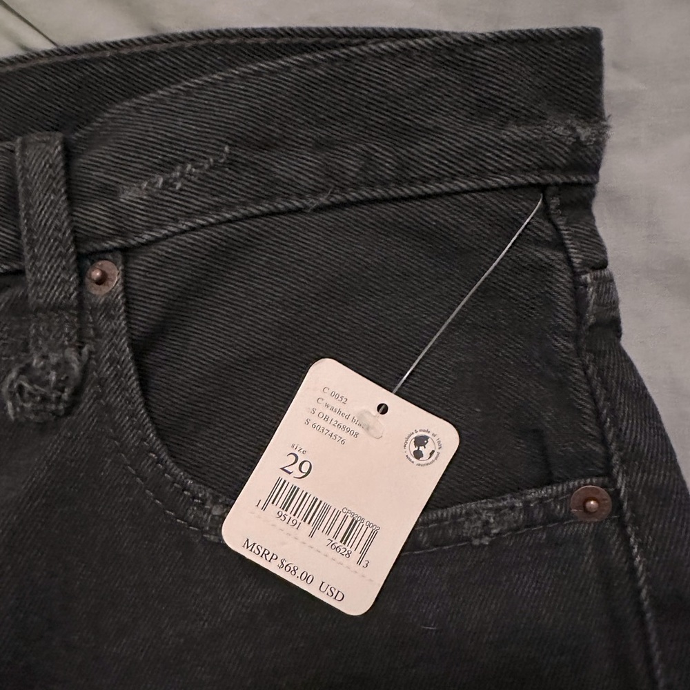 NWT Free People Denim Shorts - Picture 2 of 5
